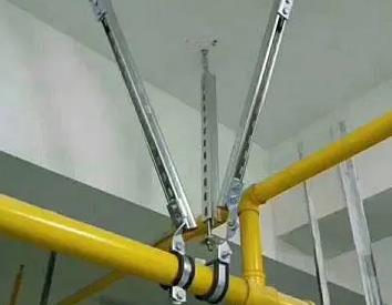 闸阀支撑架的质量要求。价格决定了隆子抗震支撑框架的质量。